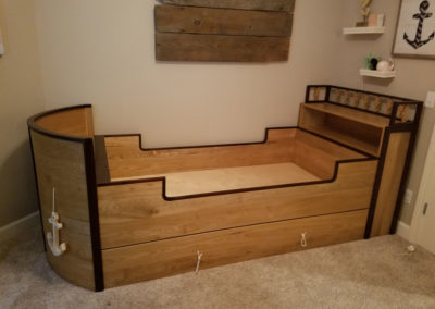 Pirate Ship Bed