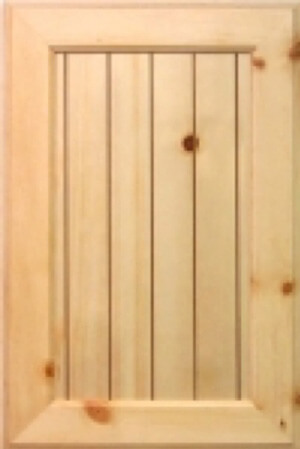 bead board cabinet door example