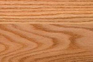 red oak wood sample