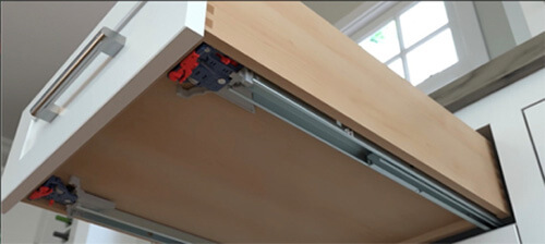 cabinet drawer glides